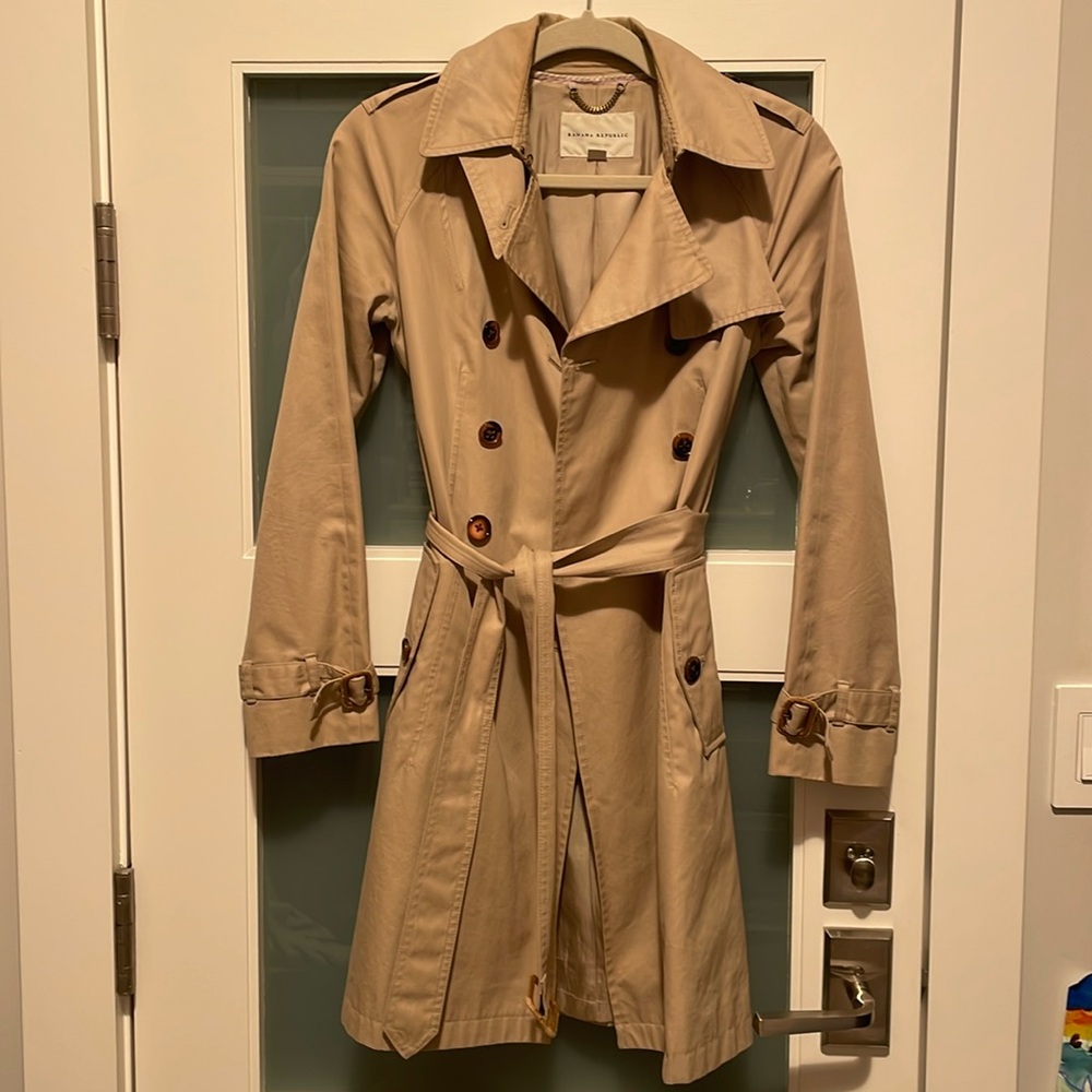 BANANA REPUBLIC CLASSIC TRENCH COAT